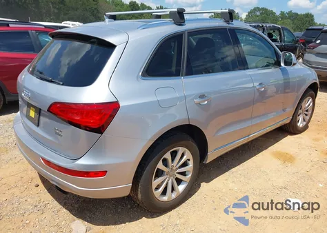 2016 Audi Q5 2.0T Premium z USA, uszkodzony, nr VIN WA1C2AFP5GA060338